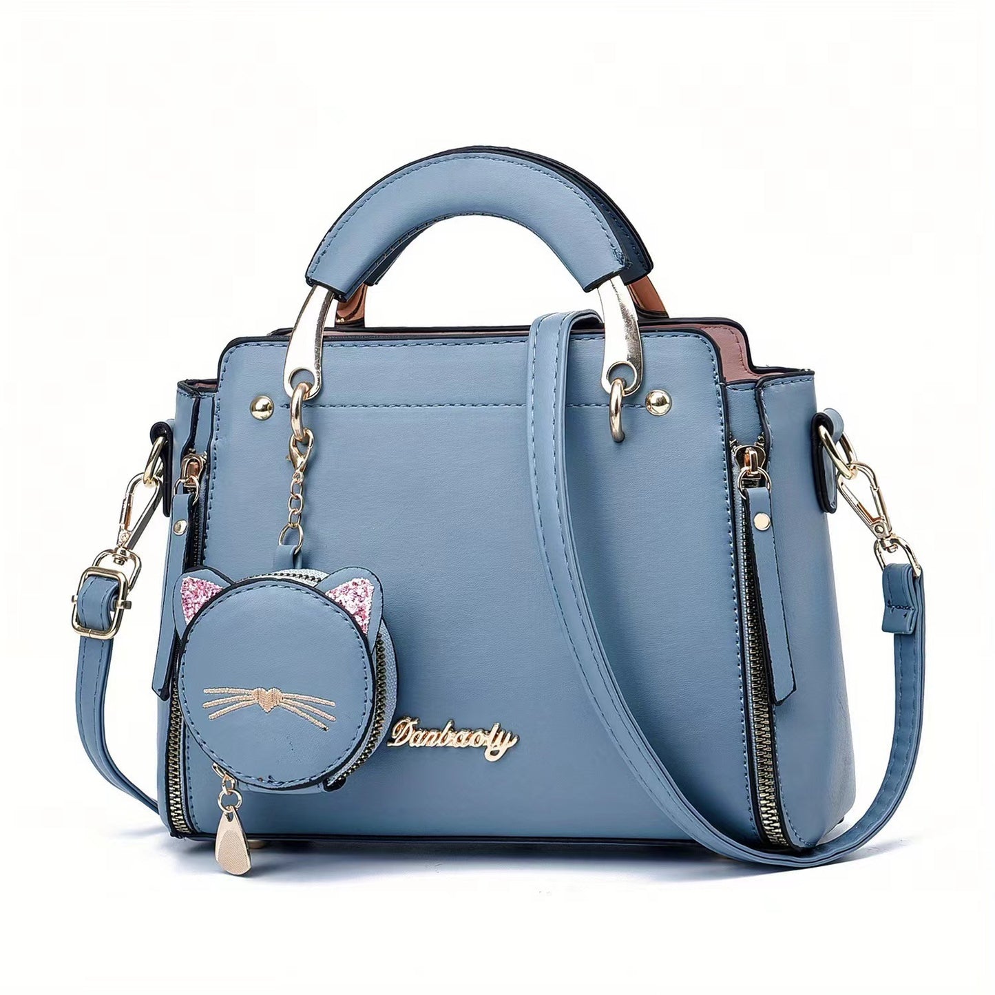 Versatile Women's Textured Handbag Crossbody Shoulder Bag bags