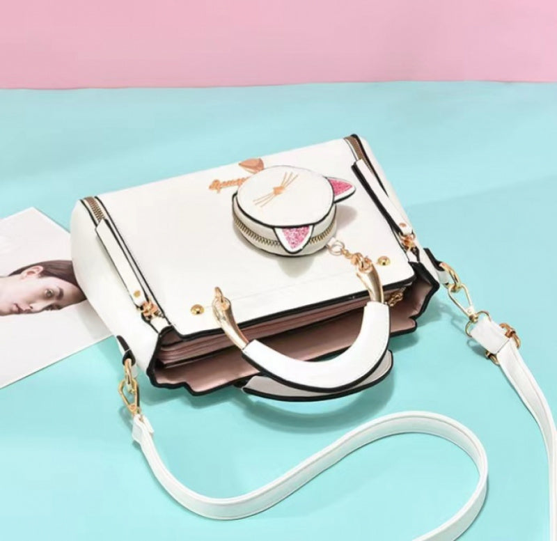 Versatile Women's Textured Handbag Crossbody Shoulder Bag bags