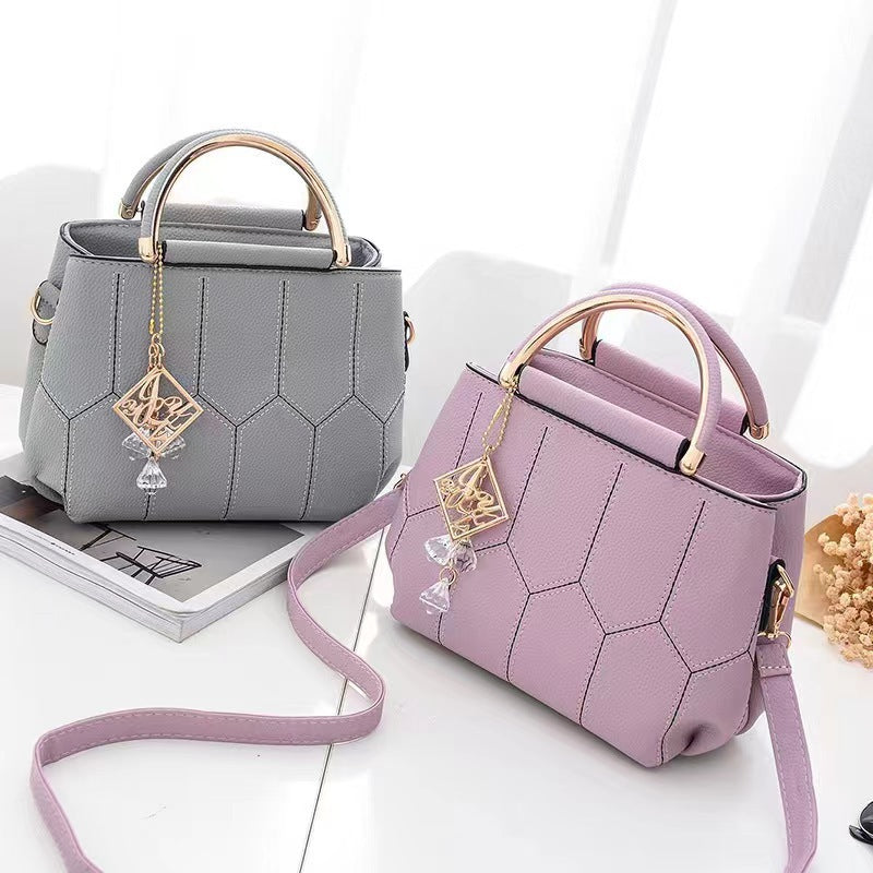 Simple Handheld Shoulder Crossbody Bag
