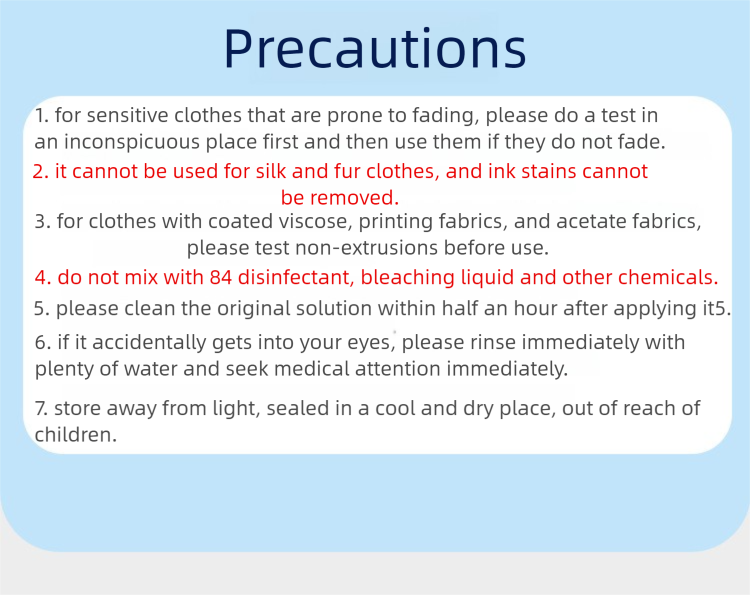 Lazy cancer decontamination artifact! Ink blood stains will disappear immediately