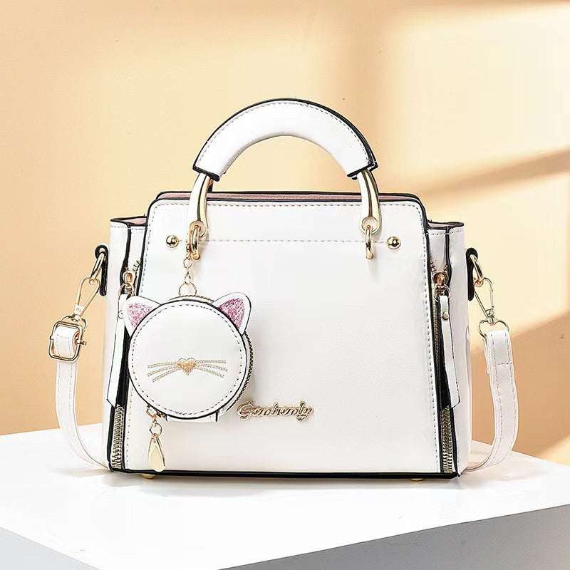Versatile Women's Textured Handbag Crossbody Shoulder Bag bags