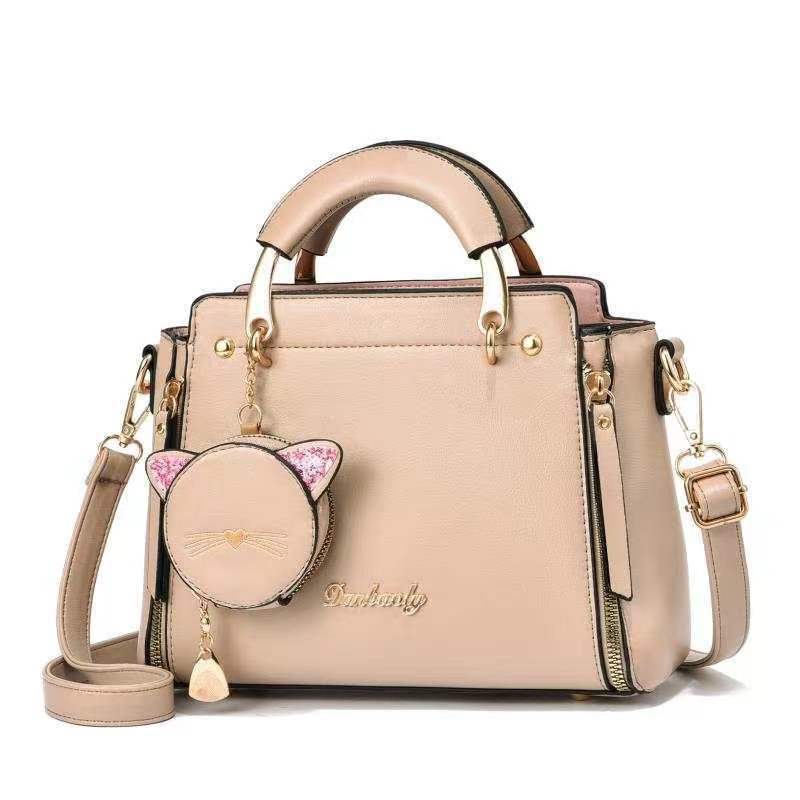 Versatile Women's Textured Handbag Crossbody Shoulder Bag bags