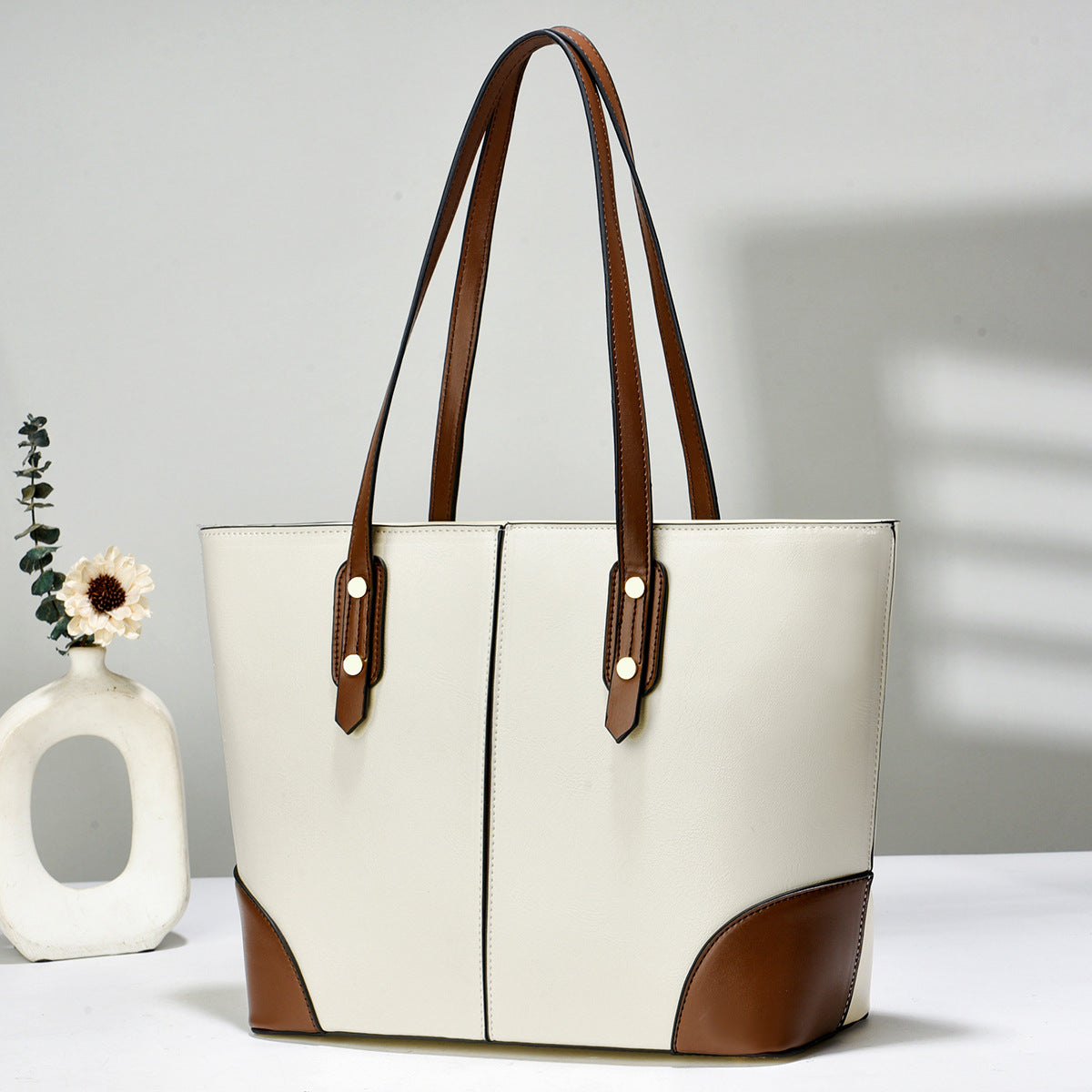 Large Capacity Tote Shoulder Bag