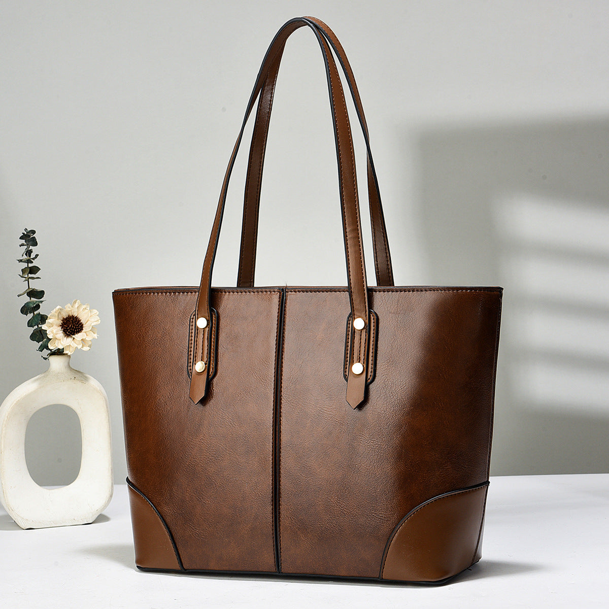 Large Capacity Tote Shoulder Bag