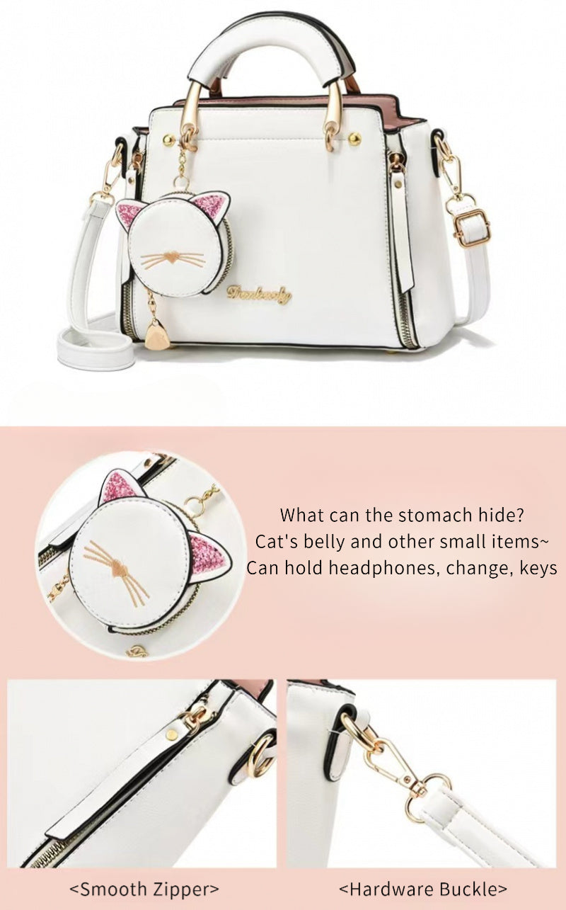 Versatile Women's Textured Handbag Crossbody Shoulder Bag bags