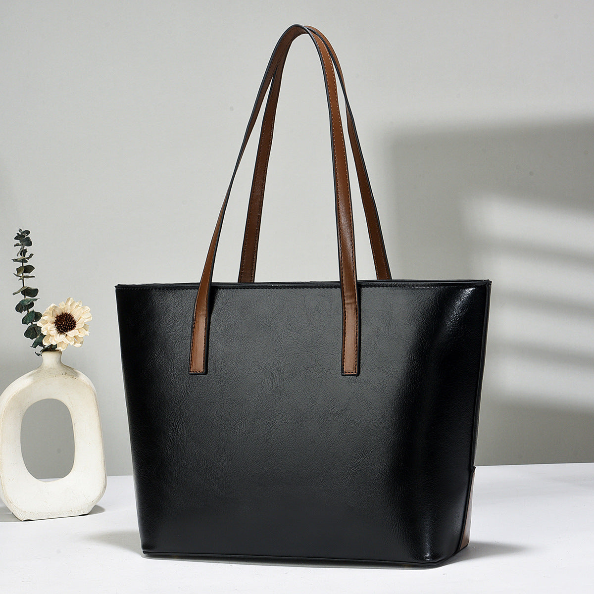 Large Capacity Tote Shoulder Bag