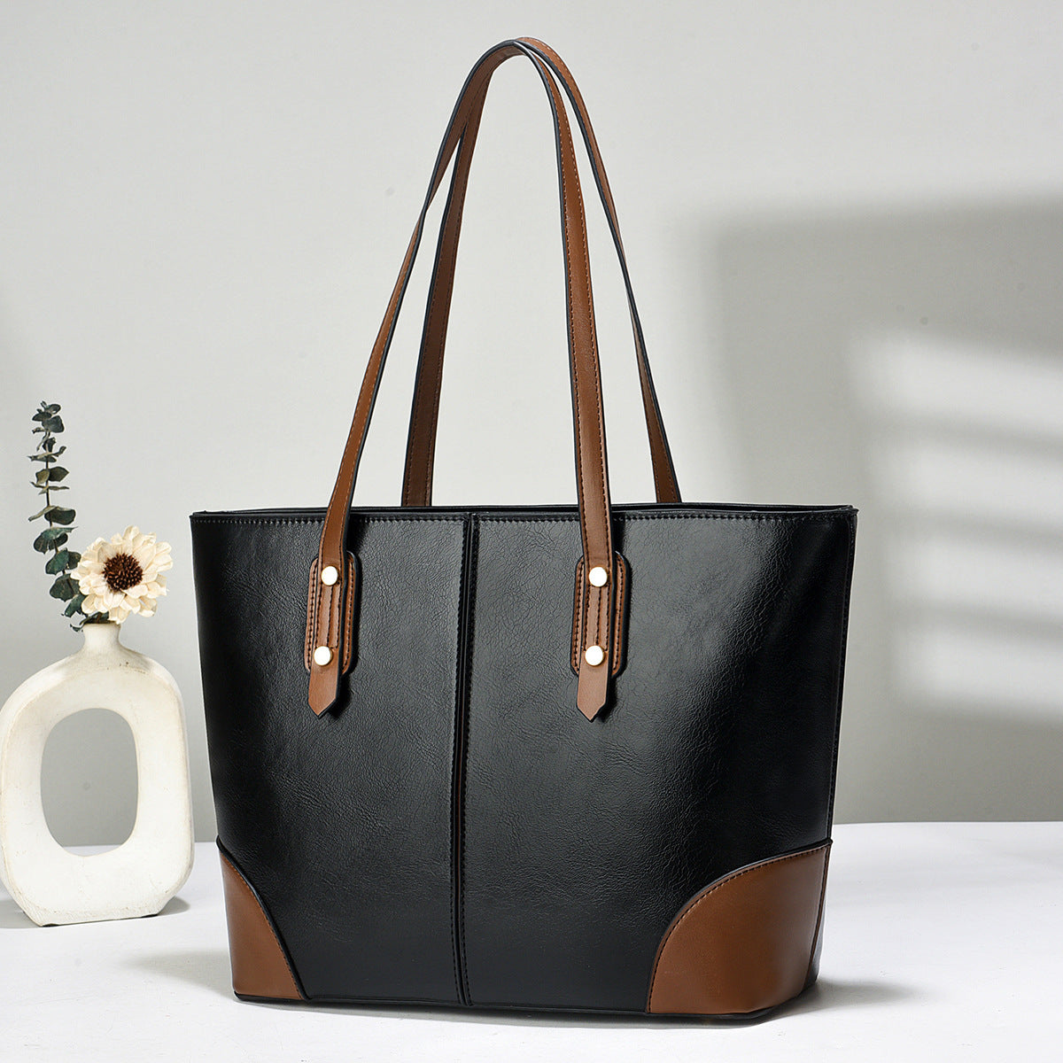 Large Capacity Tote Shoulder Bag
