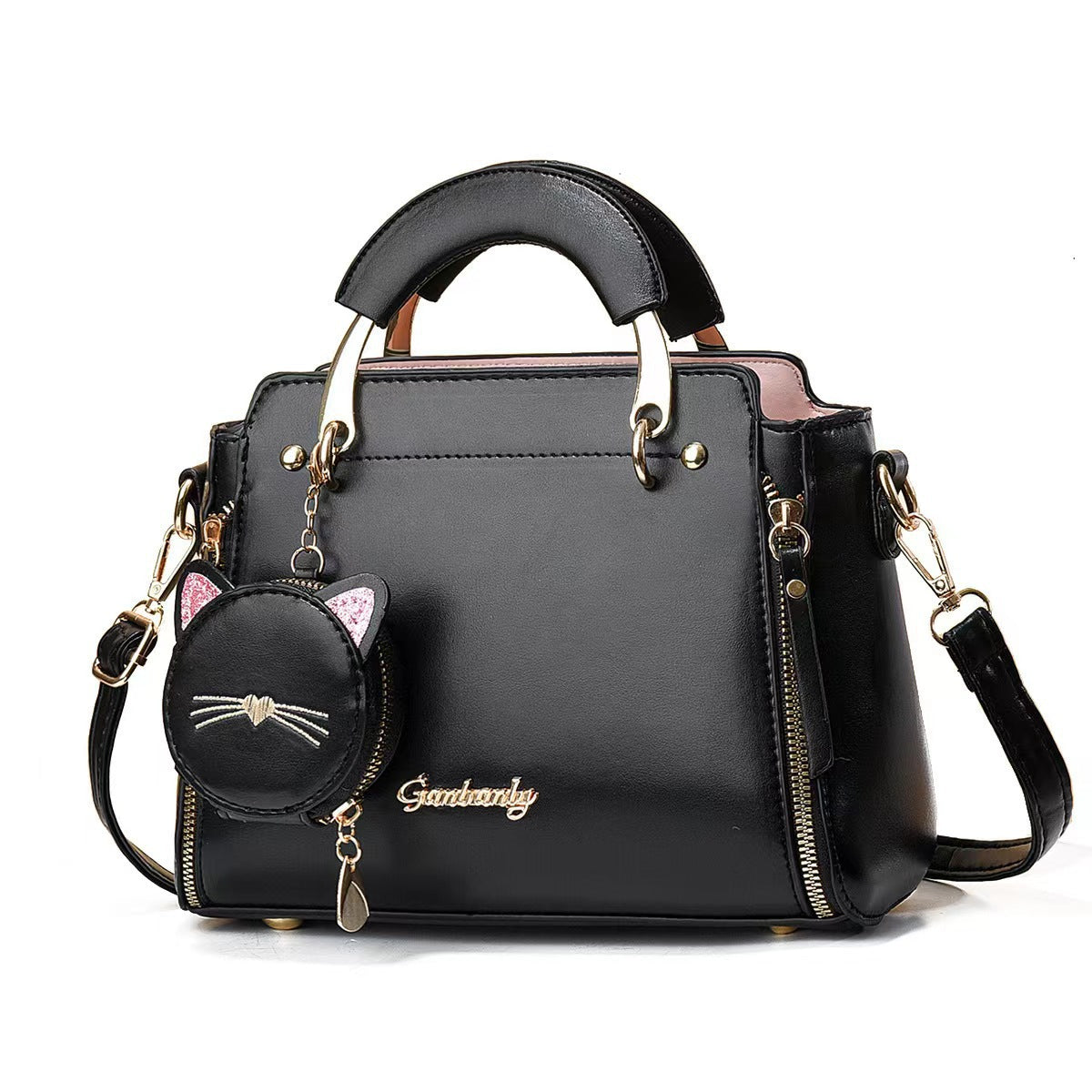 Versatile Women's Textured Handbag Crossbody Shoulder Bag bags
