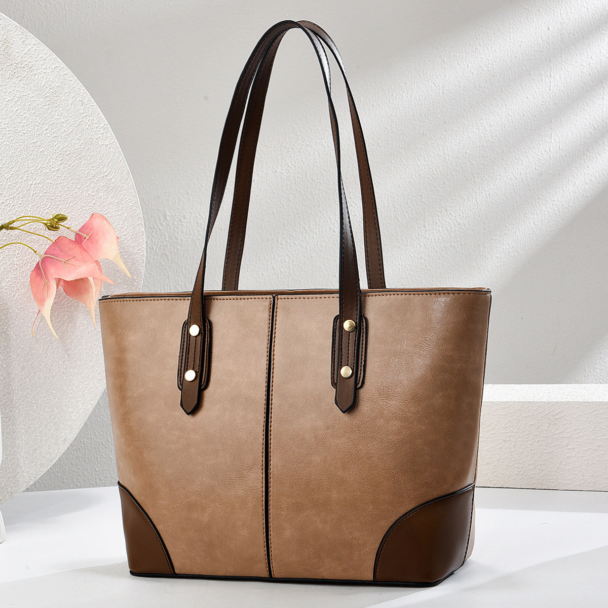 Large Capacity Tote Shoulder Bag