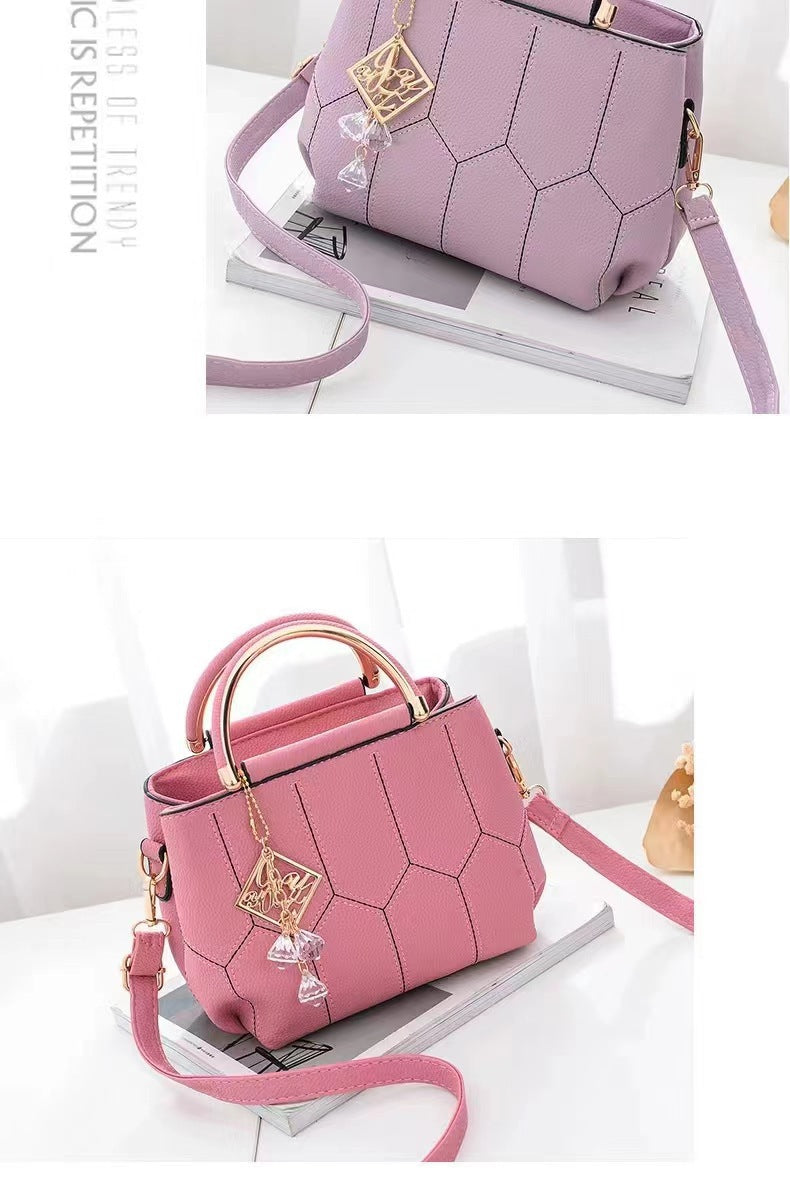 Simple Handheld Shoulder Crossbody Bag