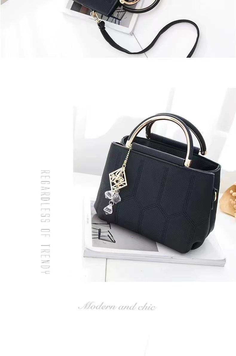 Simple Handheld Shoulder Crossbody Bag