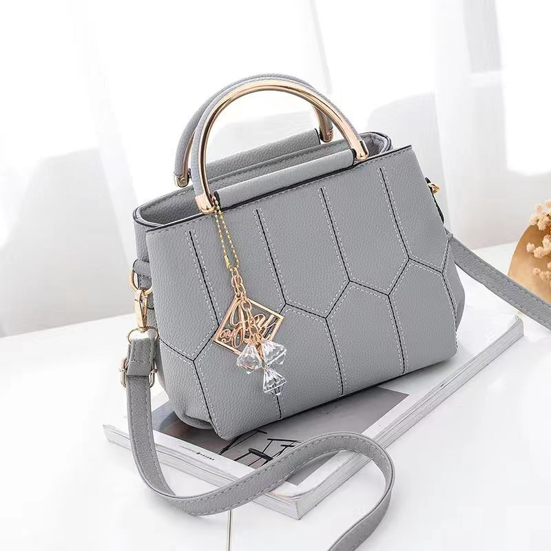 Simple Handheld Shoulder Crossbody Bag