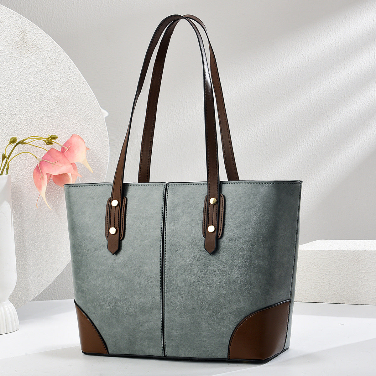 Large Capacity Tote Shoulder Bag