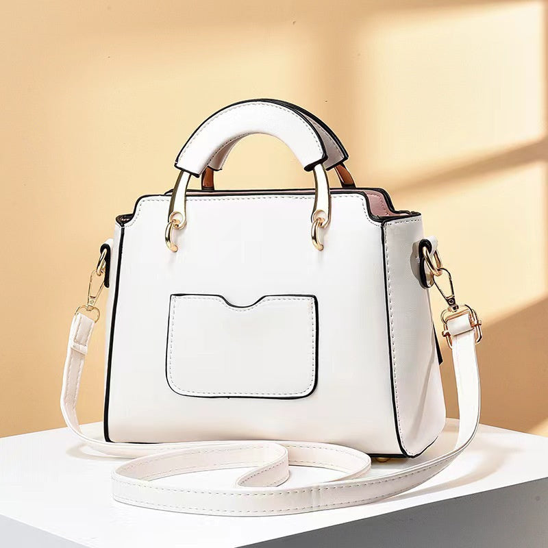 Versatile Women's Textured Handbag Crossbody Shoulder Bag bags