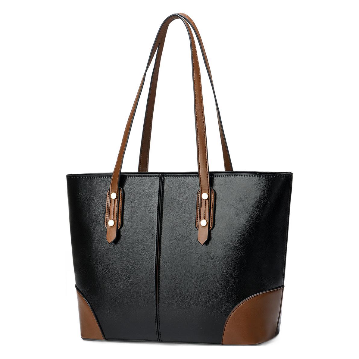 Large Capacity Tote Shoulder Bag