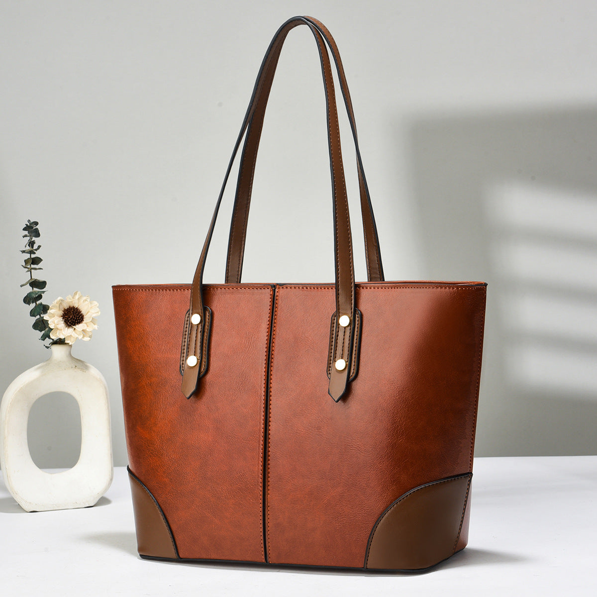Large Capacity Tote Shoulder Bag