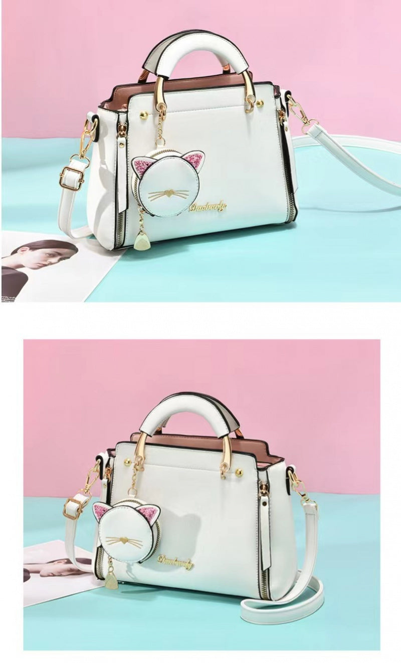 Versatile Women's Textured Handbag Crossbody Shoulder Bag bags