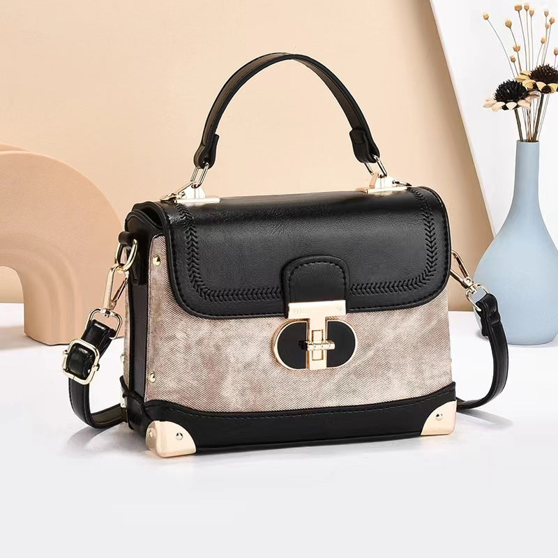 Square Single Shoulder Crossbody Bag
