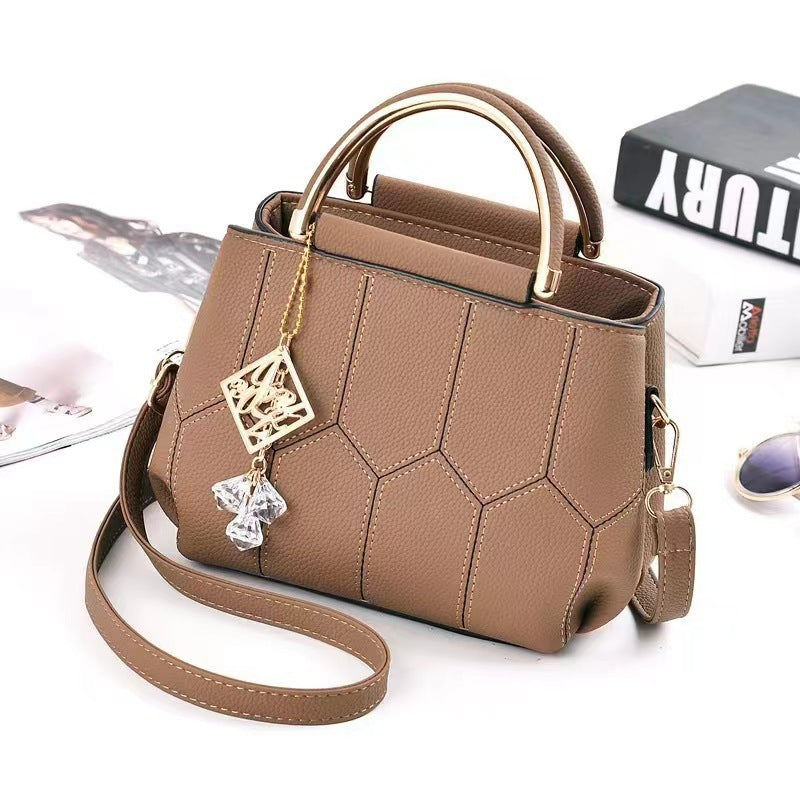 Simple Handheld Shoulder Crossbody Bag