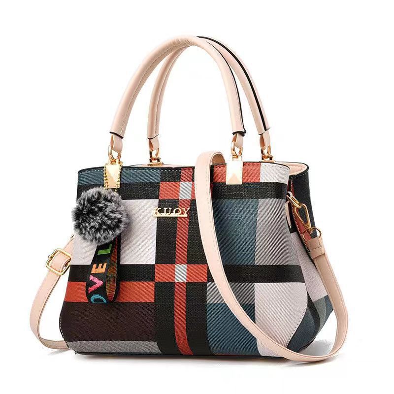 Plaid Handbag Shoulder Bag Crossbody Bag bags