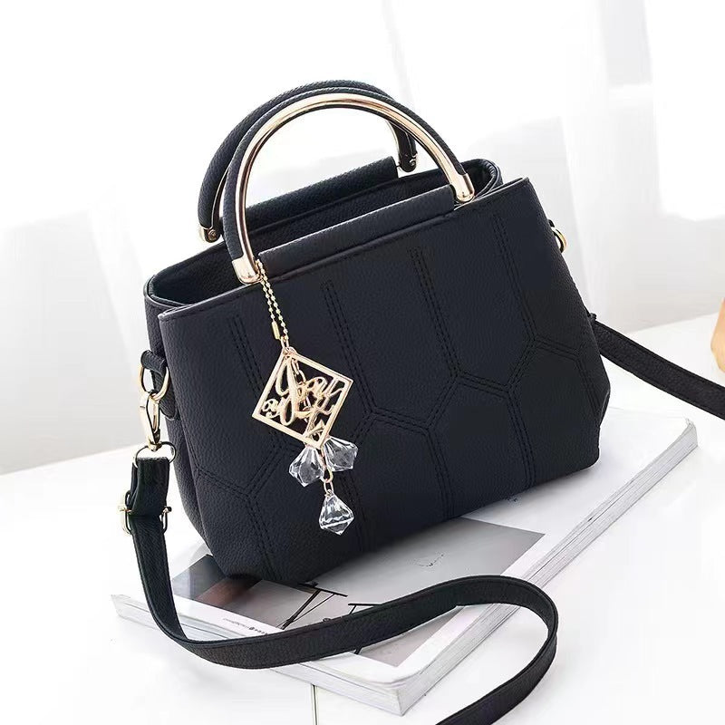 Simple Handheld Shoulder Crossbody Bag