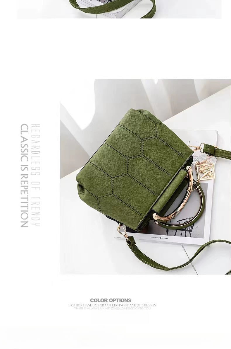 Simple Handheld Shoulder Crossbody Bag