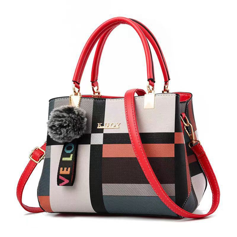 Plaid Handbag Shoulder Bag Crossbody Bag bags
