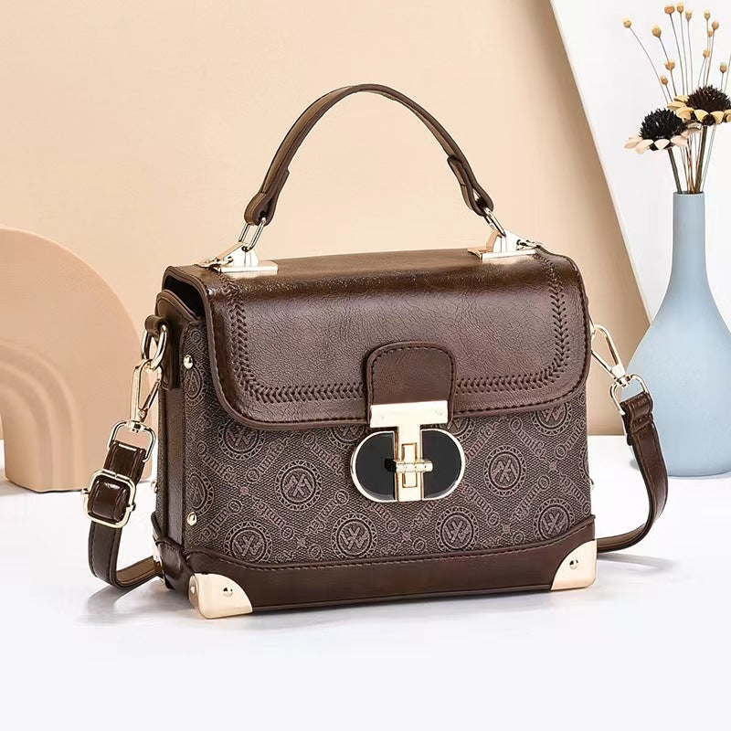 Square Single Shoulder Crossbody Bag