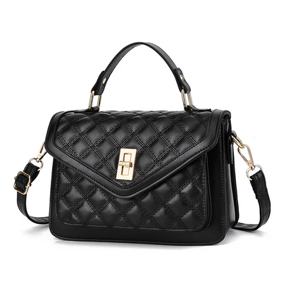 Quilted Single Shoulder Crossbody Bag