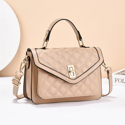 Quilted Single Shoulder Crossbody Bag
