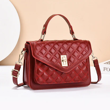 Quilted Single Shoulder Crossbody Bag