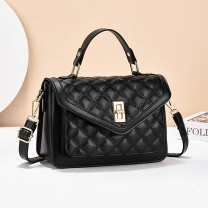 Quilted Single Shoulder Crossbody Bag