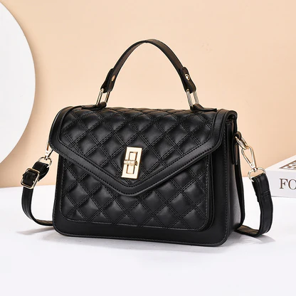 Quilted Single Shoulder Crossbody Bag