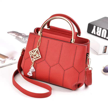 Simple Handheld Shoulder Crossbody Bag