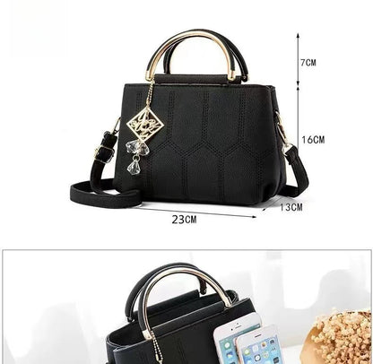 Simple Handheld Shoulder Crossbody Bag