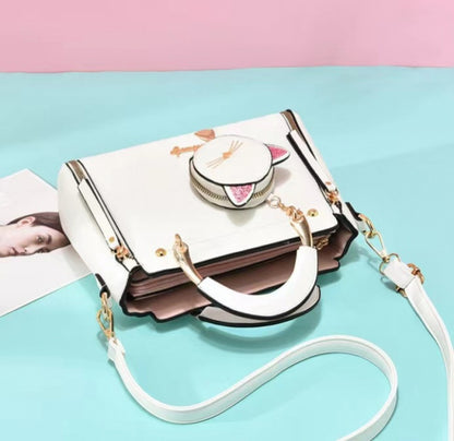 Versatile Women's Textured Handbag Crossbody Shoulder Bag bags