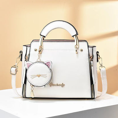 Versatile Women's Textured Handbag Crossbody Shoulder Bag bags