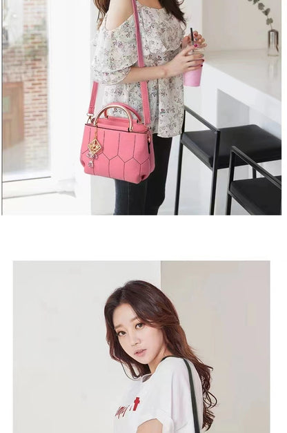Simple Handheld Shoulder Crossbody Bag