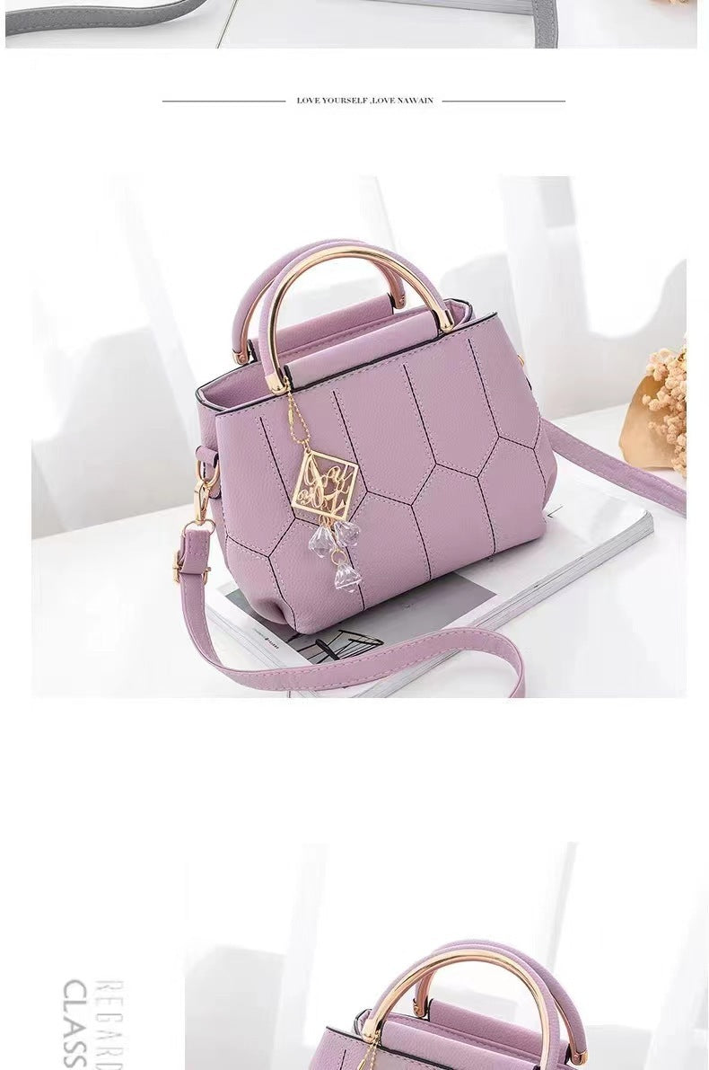 Simple Handheld Shoulder Crossbody Bag