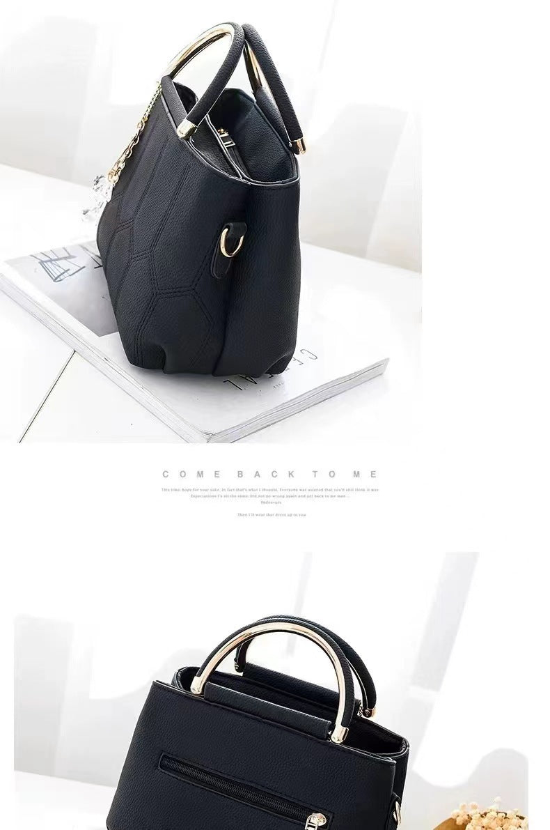 Simple Handheld Shoulder Crossbody Bag