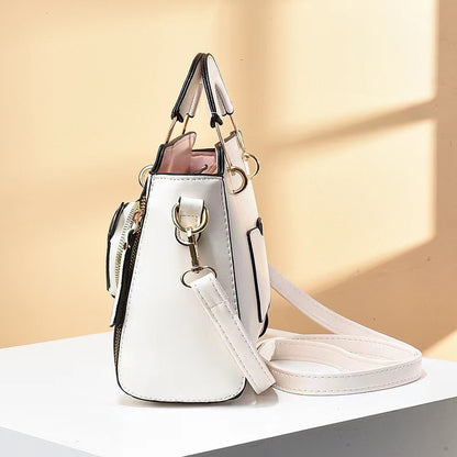 Versatile Women's Textured Handbag Crossbody Shoulder Bag bags