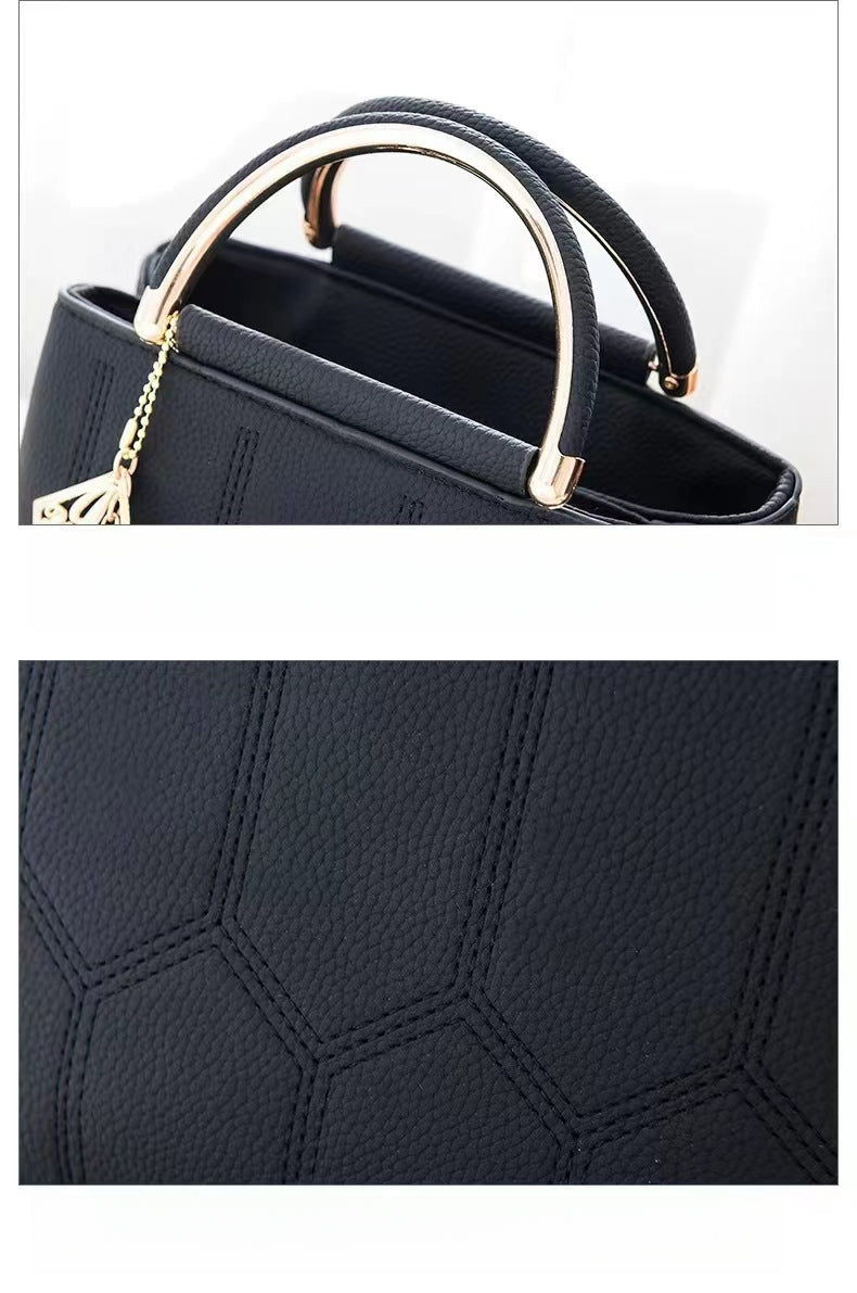 Simple Handheld Shoulder Crossbody Bag