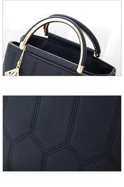 Simple Handheld Shoulder Crossbody Bag