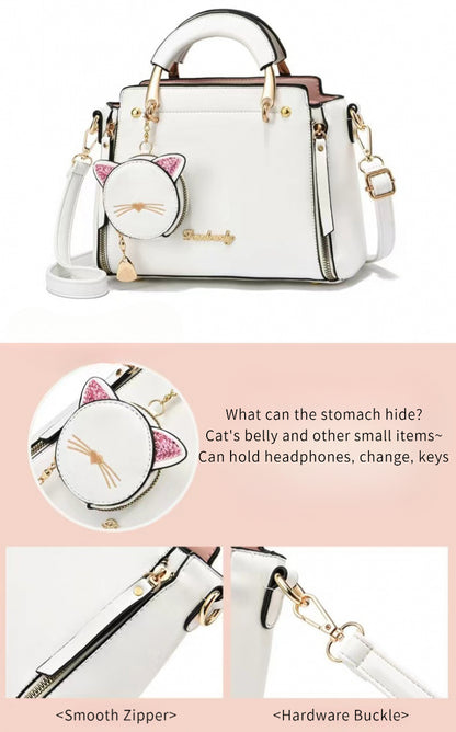 Versatile Women's Textured Handbag Crossbody Shoulder Bag bags