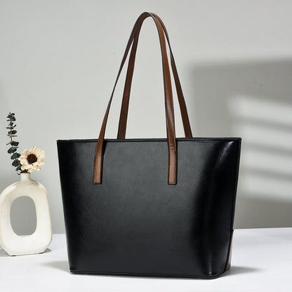 Large Capacity Tote Shoulder Bag
