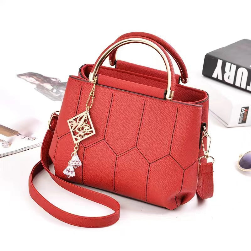 Simple Handheld Shoulder Crossbody Bag