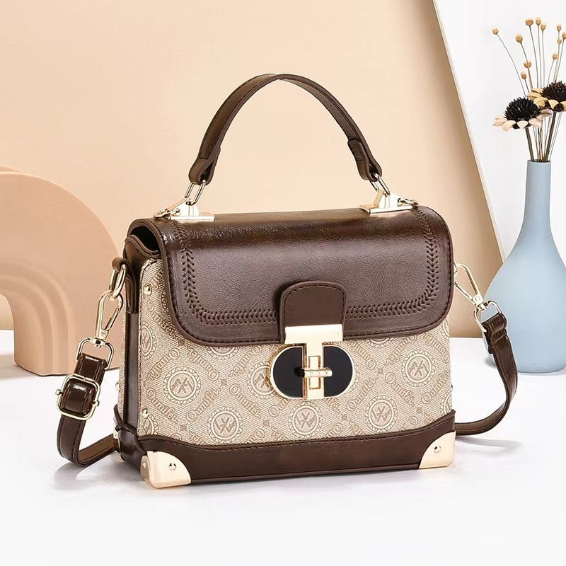 Square Single Shoulder Crossbody Bag