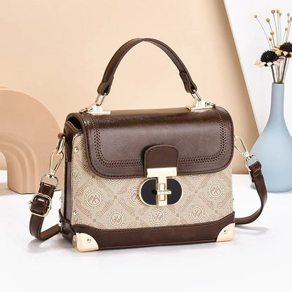 Square Single Shoulder Crossbody Bag