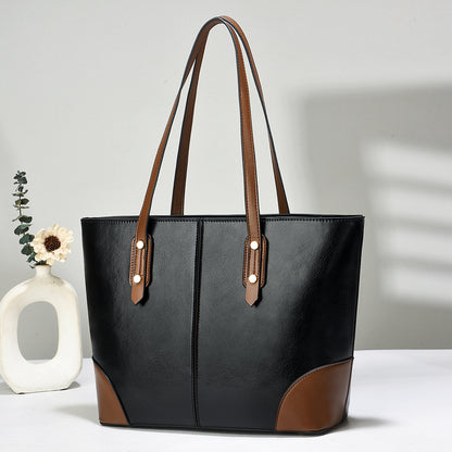 Large Capacity Tote Shoulder Bag