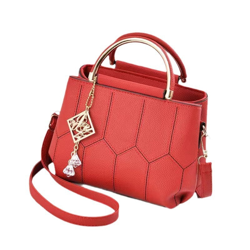 Simple Handheld Shoulder Crossbody Bag